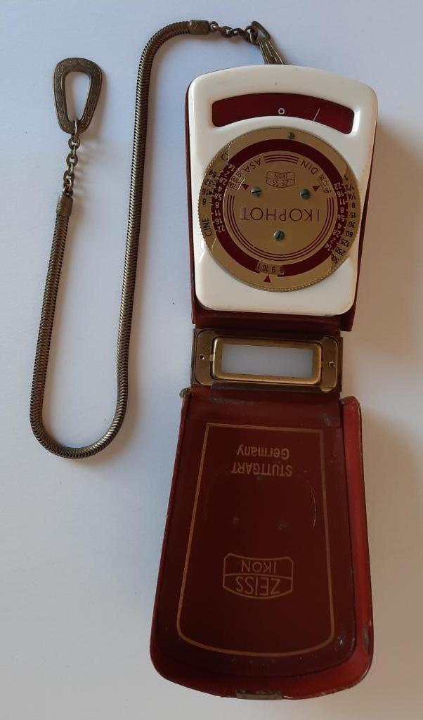 Photomètre ZEISS IKON  (capteur de lumière), Enlèvement, 1940 à 1960, Autres types