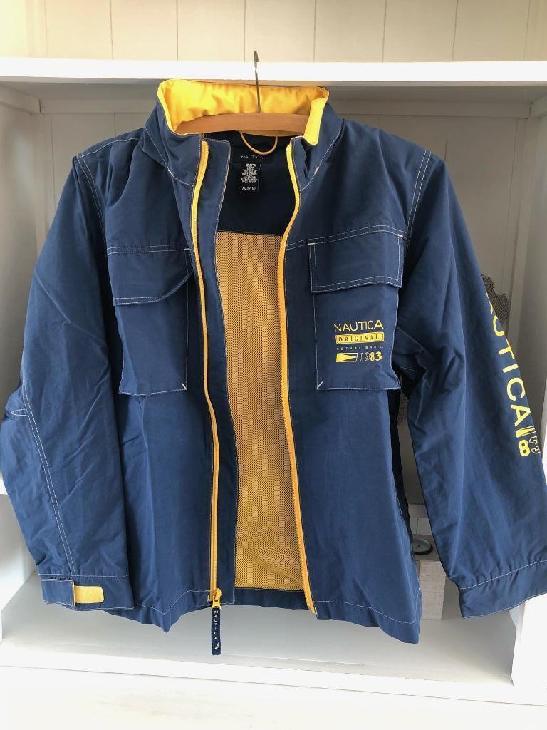 NAUTICA windjack | 12-14 jaar, Trui of Vest, Ophalen of Verzenden, Zo goed als nieuw, NAUTICA