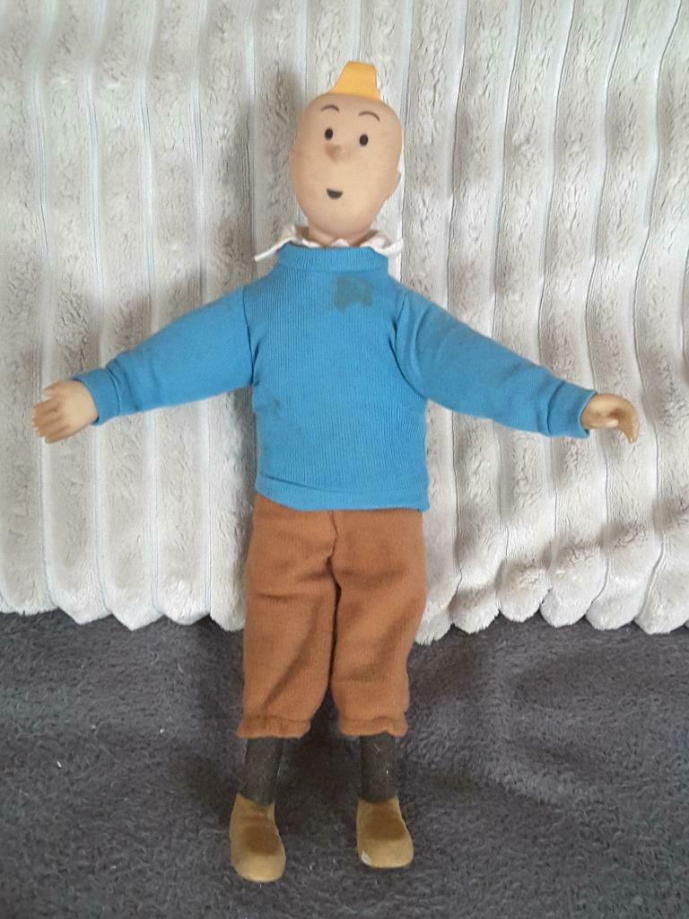 Tintin, Enlèvement ou Envoi, Tintin, Utilisé, Statue ou Figurine