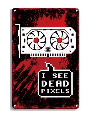 Plaques métalliques vintage Classic Games (30x20cm)