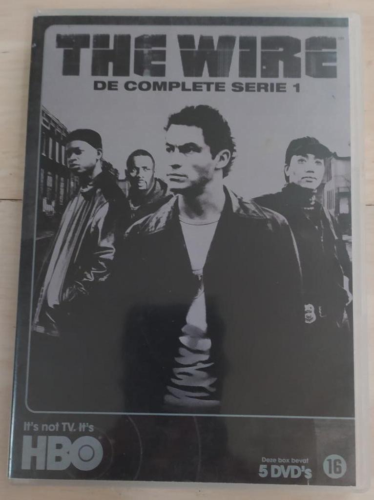 The Wire (De complete serie 1), Cd's en Dvd's, Dvd's | Tv en Series, Ophalen of Verzenden