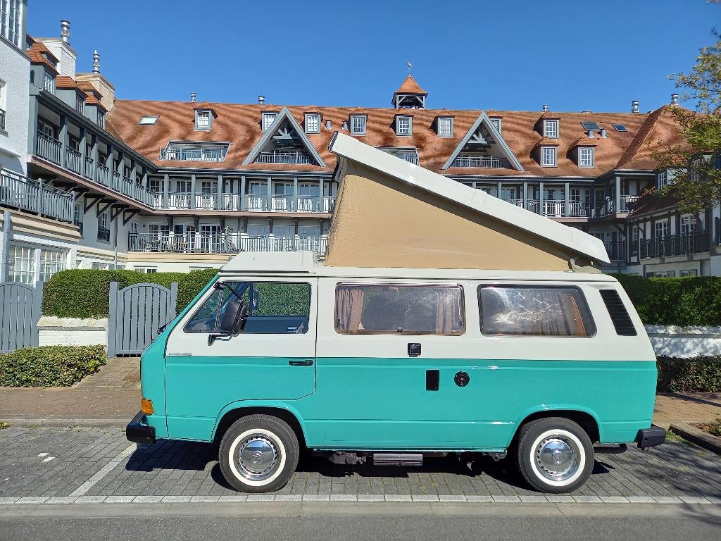 Volkswagen T3 - Westfalia / Camper / Oldtimer, Auto's, Volkswagen, Stof, Overige kleuren, Particulier, Overige carrosserie