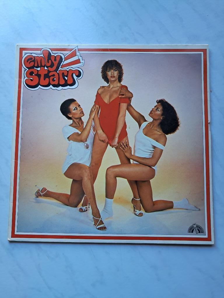 Emly Starr : Emly Starr (LP) disco belpop, Cd's en Dvd's, Ophalen of Verzenden