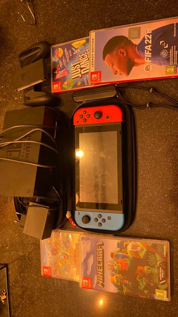 Nintendo Switch, Ophalen, Zo goed als nieuw