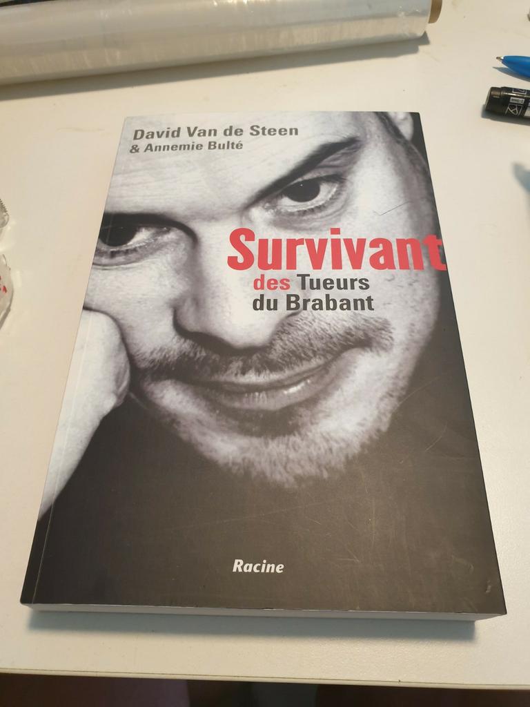 David Van de Steen - Survivant des Tueurs du Brabant, Enlèvement ou Envoi, Comme neuf, David Van de Steen; Annemie Bulté