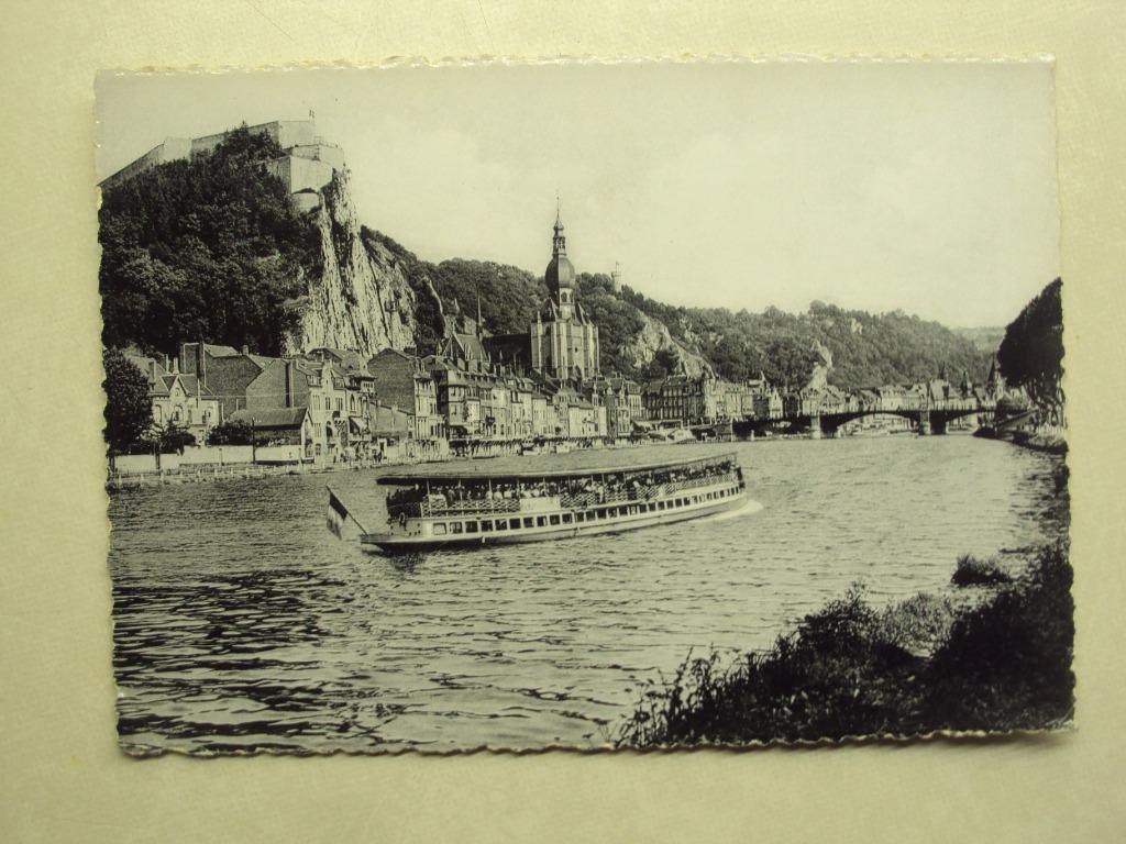 48491 - DINANT - CITADELLE - EGLISE - BATEAU TOURISTES, Verzenden