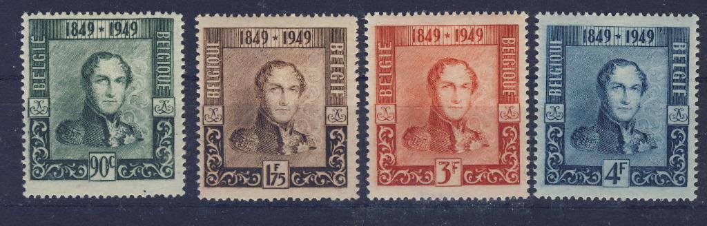 Belg. 1949 - nr 807 - 810 **, Verzenden, Postfris