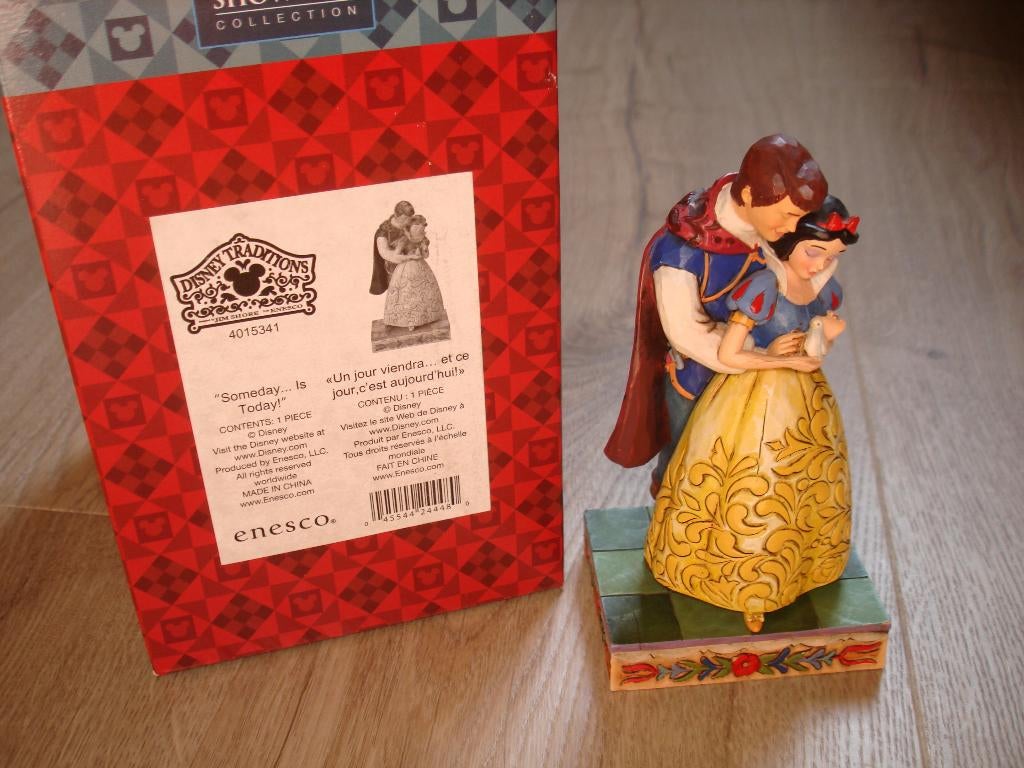 Disney Jim Shore Snow White & Prince, Collections, Enlèvement ou Envoi, Blanche-Neige ou Belle au Bois Dormant, Neuf, Statue ou Figurine