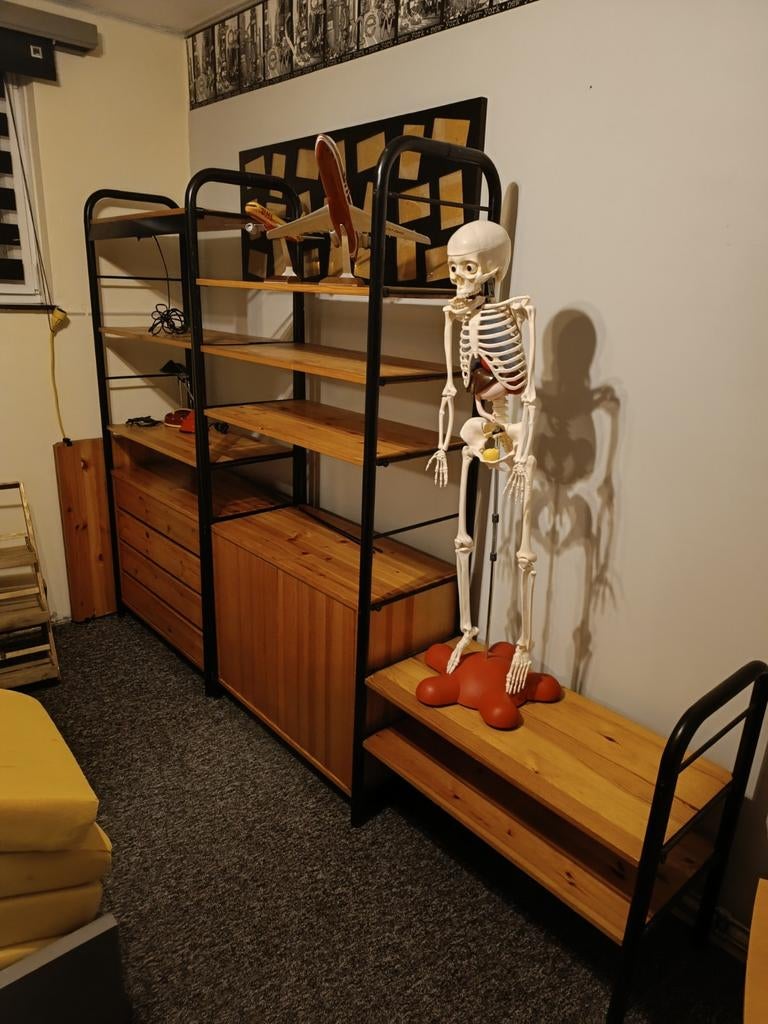 Vintage meuble étagère modulable rutger Andersson pour Ikea, Ophalen of Verzenden