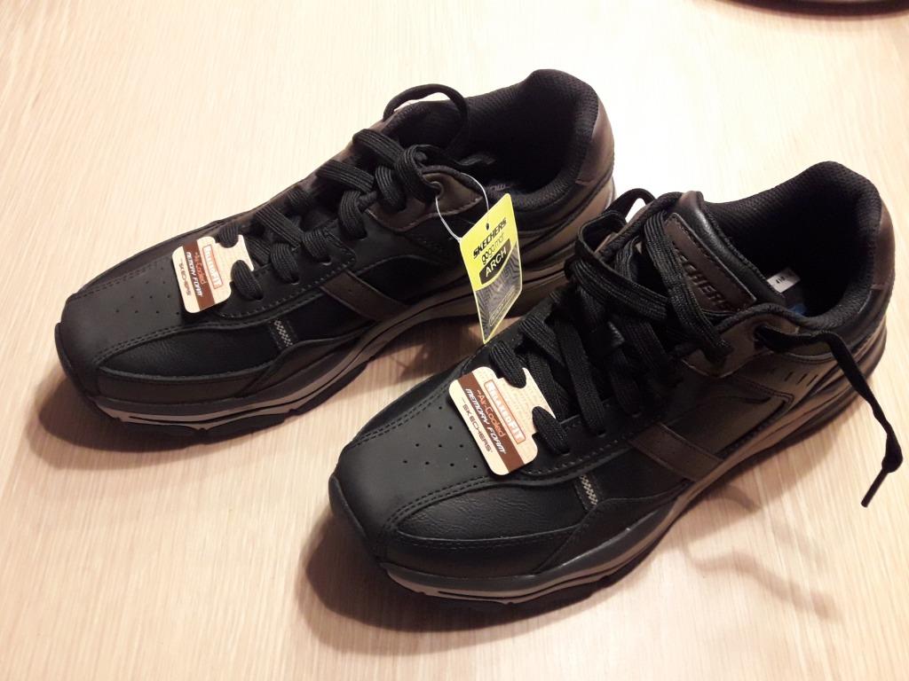 Chaussures en cuir Skechers taille 41, Neuf, Enlèvement ou Envoi, Chaussures à lacets, Skechers