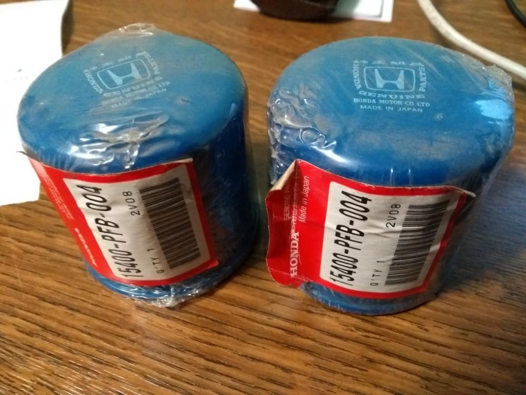 Originele Oliefilters 15400-PFB-004 voor Honda motor, Motoren, Ophalen, Nieuw