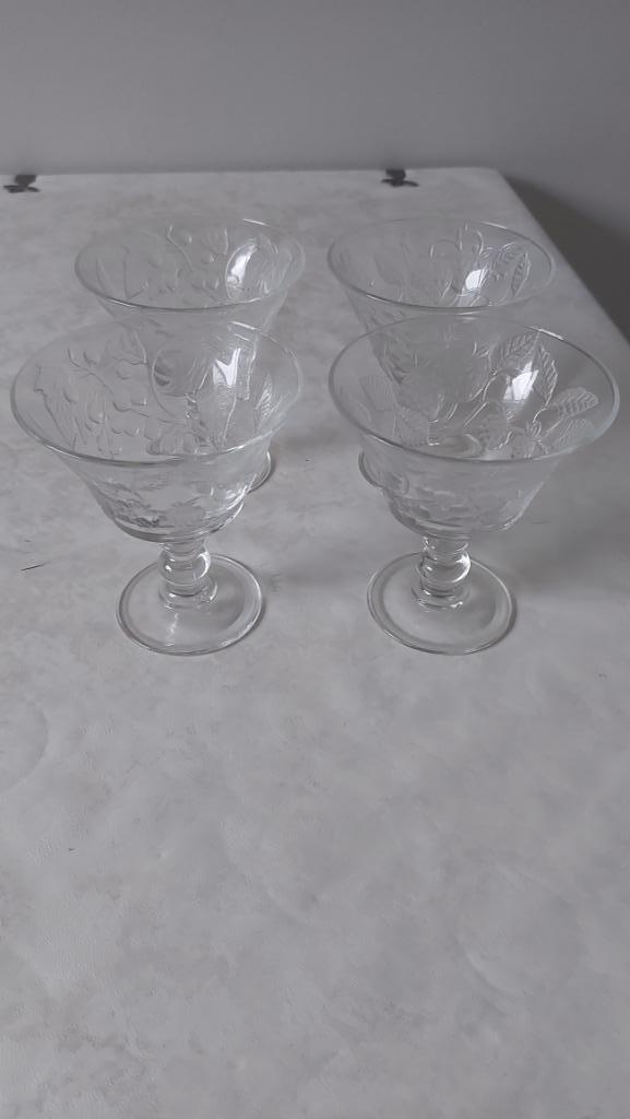 coupe glas voor fruit of ijs, Verzamelen, Glas en Drinkglazen, Ophalen, Zo goed als nieuw