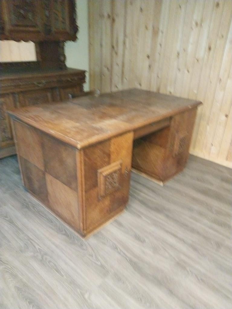 brocante bureau, Antiek en Kunst, Curiosa en Brocante, Ophalen