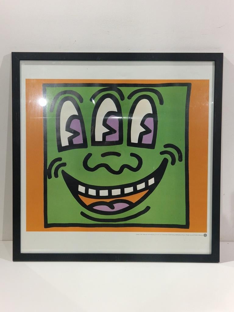 Keith Haring, Untitled 1989 , by te Neues , authorized by, Ophalen of Verzenden
