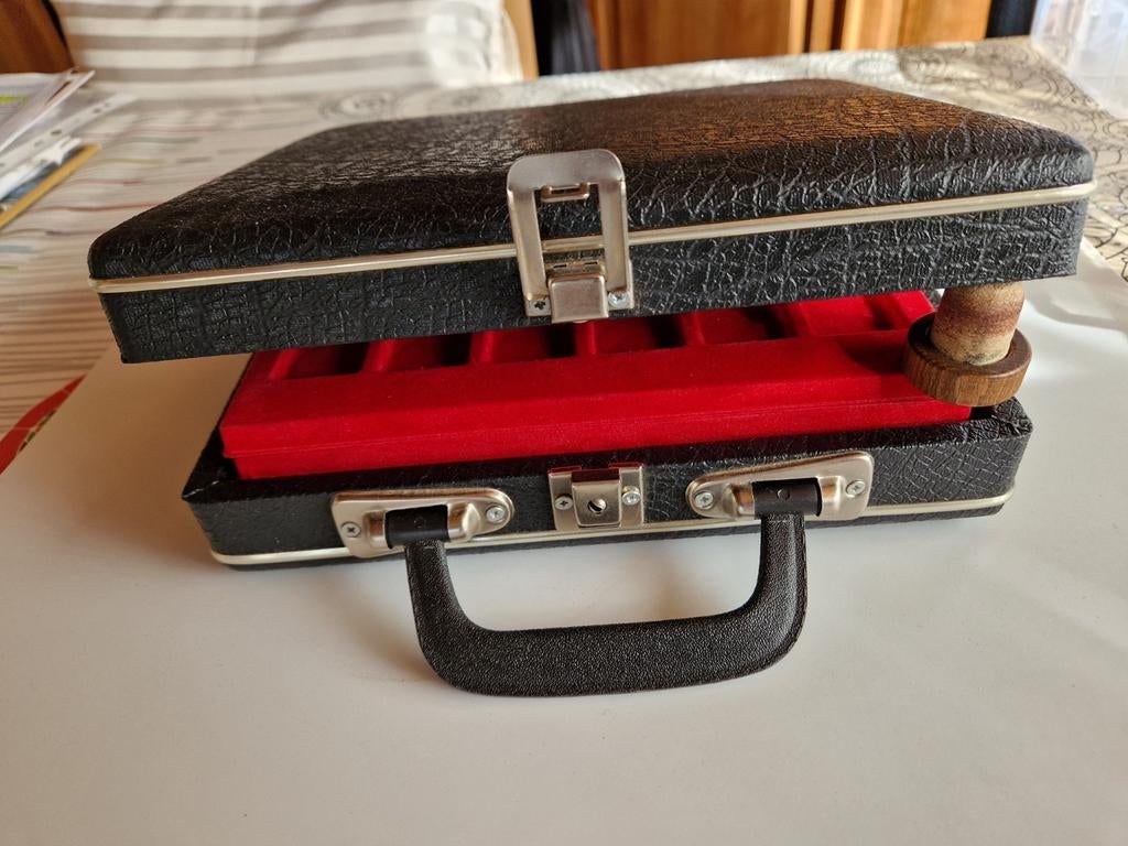 Coffret rangement, Enlèvement ou Envoi, Comme neuf, Noir