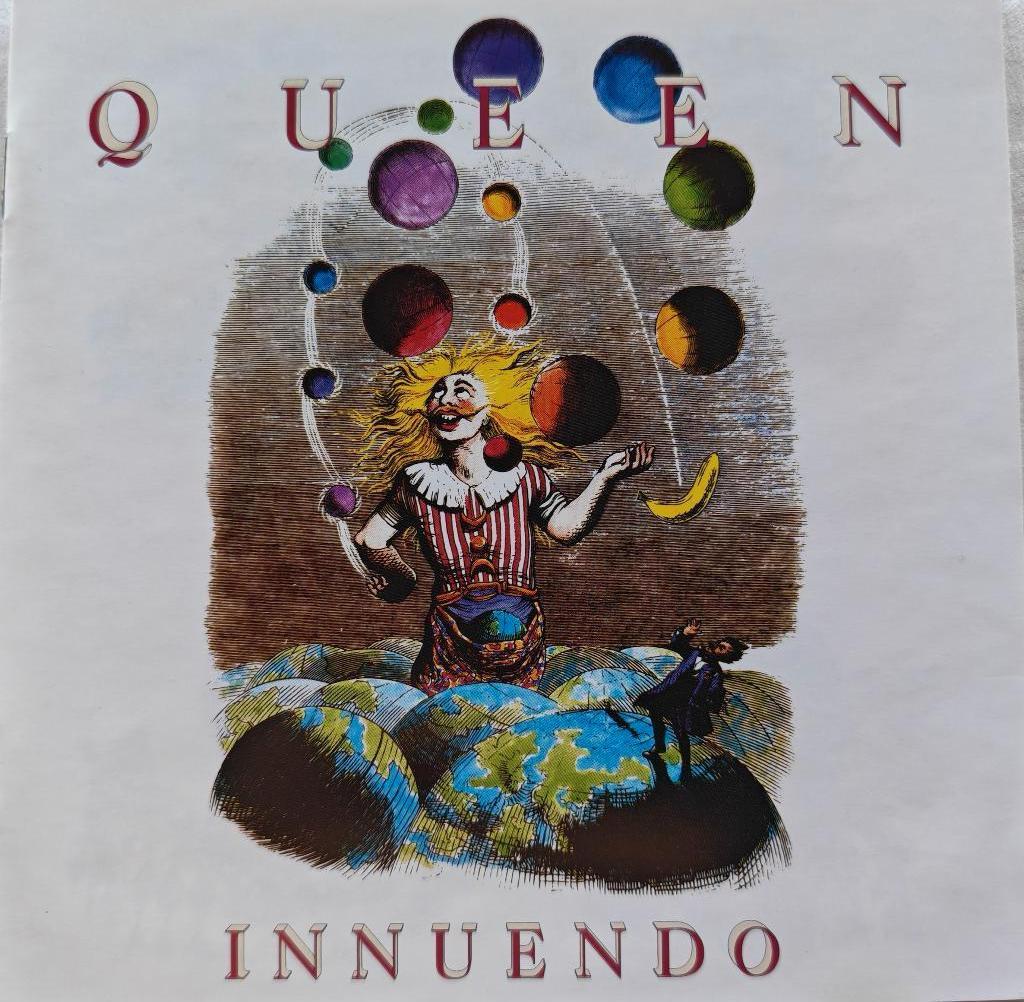 QUEEN - Innuendo (CD), Cd's en Dvd's, Cd's | Rock, Zo goed als nieuw, Poprock, Ophalen of Verzenden