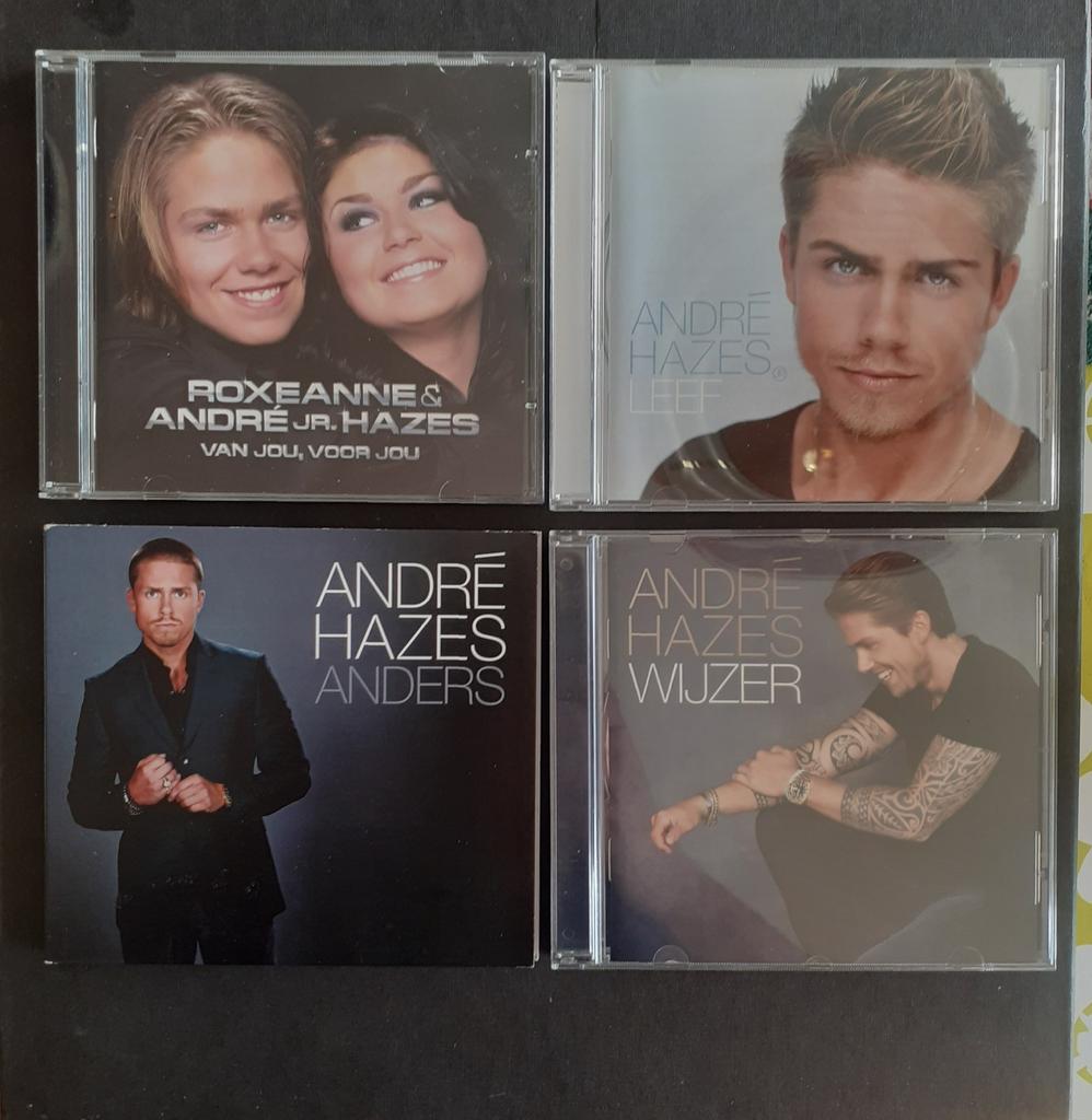 Andre Hazes jr - 4 cd's, Ophalen of Verzenden, Zo goed als nieuw, Levenslied of Smartlap