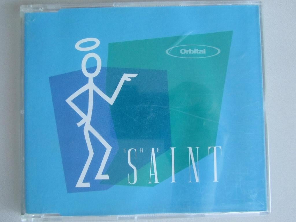 MAXI-CD ORBITAL "THE SAINT" (2 tracks), CD & DVD, CD Singles, Enlèvement ou Envoi, Maxi-single, Dance, 1 single