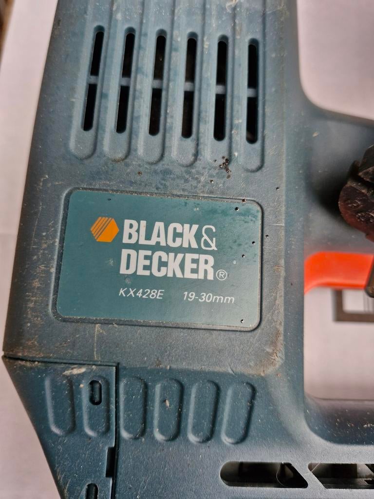 Pistolet à clous 230 V Black&Decker, Bricolage & Construction, Outillage | Foreuses, Enlèvement