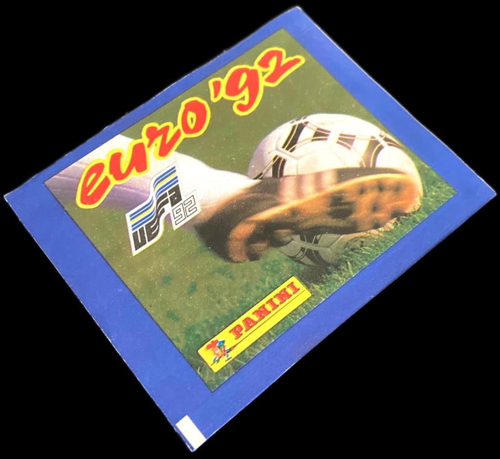 Panini EURO 92 Sticker Zakje EK 1992 Bustine Packet, Verzenden, Nieuw