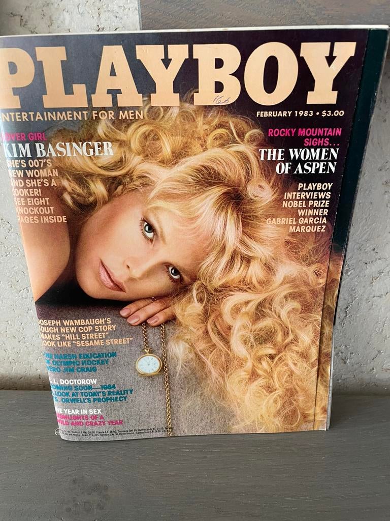 Amerikaanse Playboy magazine Februari 1983 in nieuwe staat, Verzamelen, Ophalen of Verzenden
