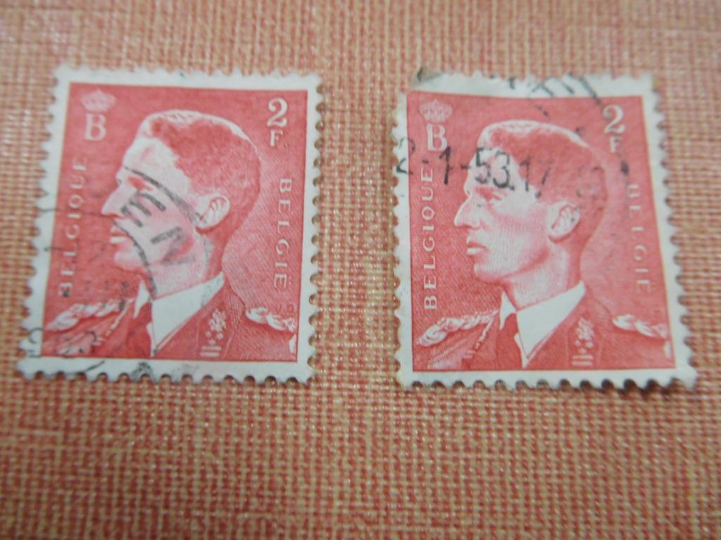 Timbres roi Baudouin différentes valeurs faciales, Timbres & Monnaies, Timbres | Europe | Belgique, Affranchi, Enlèvement ou Envoi