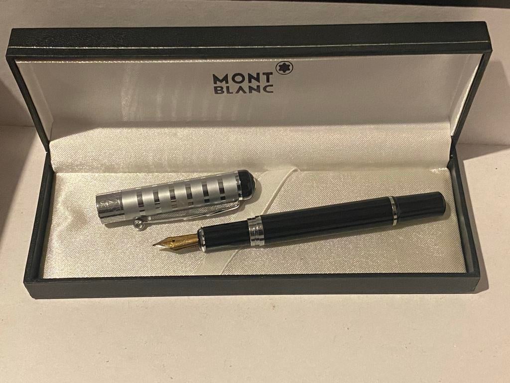 Mont-blanc Meisterstuck Pix, Plume, beperkte oplage, Ophalen of Verzenden, Zo goed als nieuw, Vulpen, Met doosje