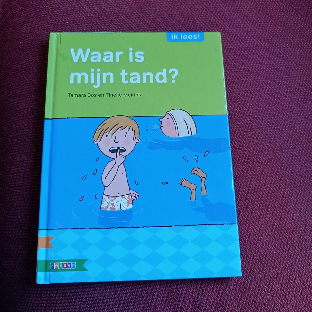 Tamara Bos - Waar is mijn tand?, Enlèvement ou Envoi, Comme neuf, Tamara Bos