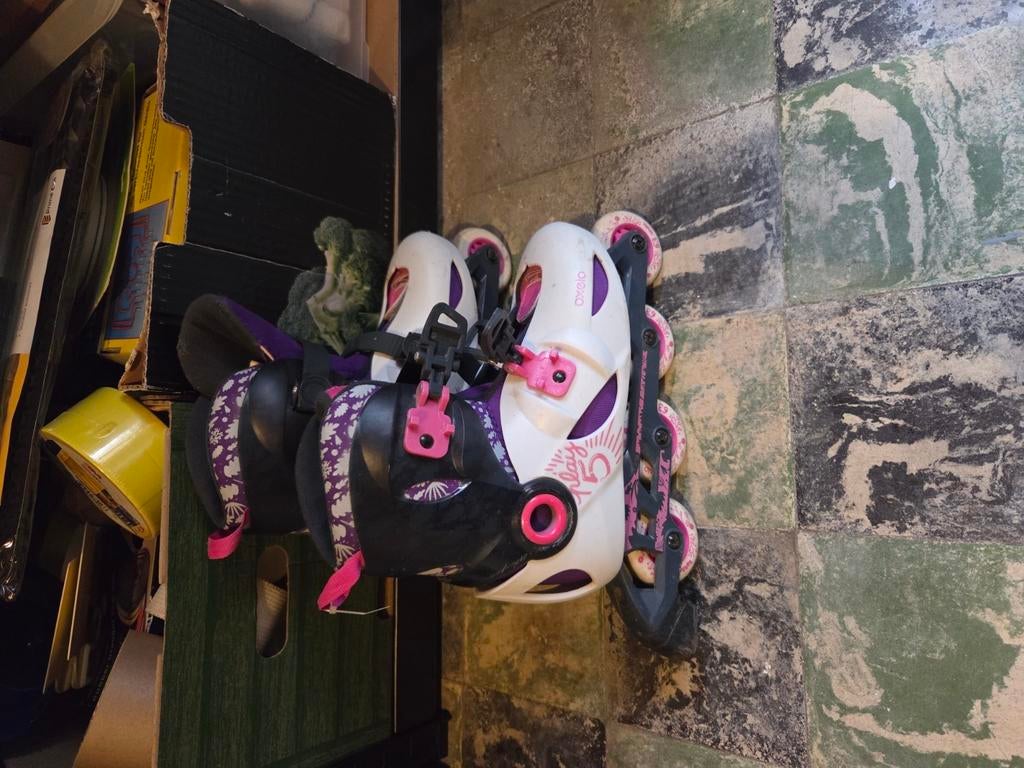 Inlineskates maat 34-36 & maat 35-38, Ophalen, Zo goed als nieuw