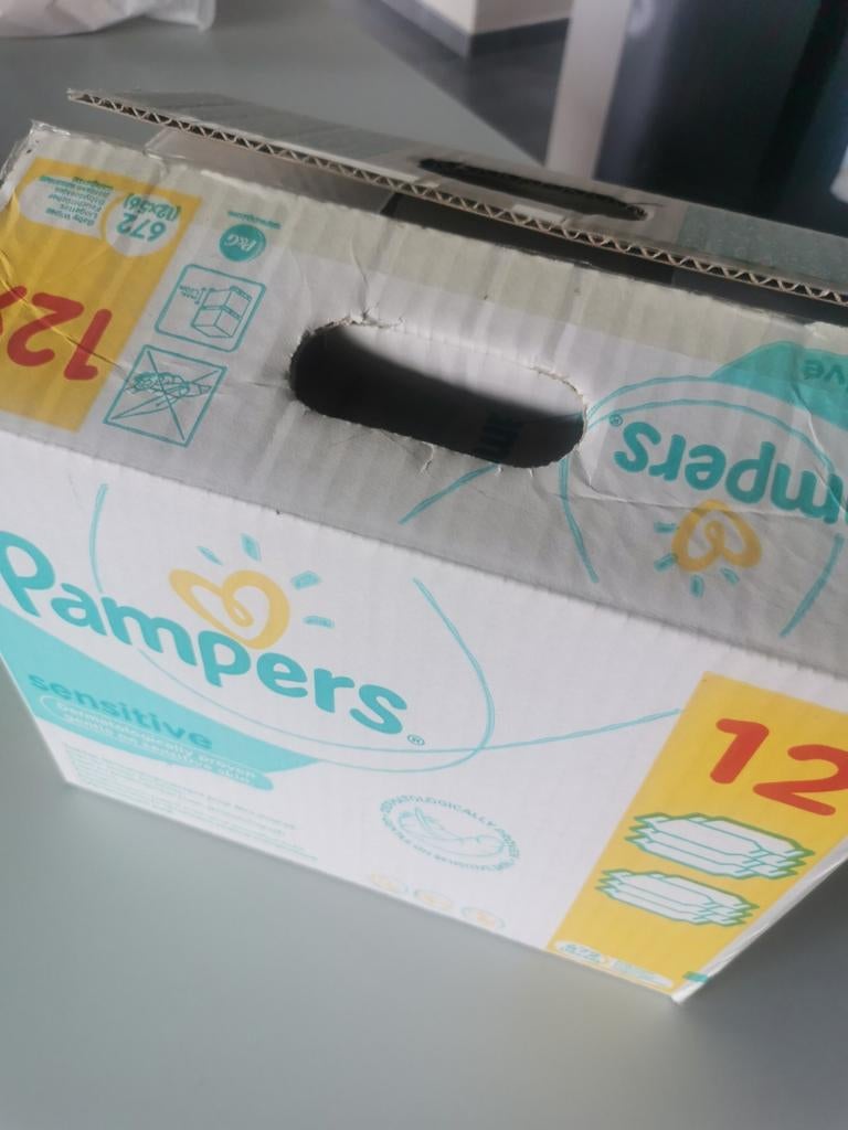 Pampers Sensitive lingettes11x56, Enlèvement ou Envoi, Neuf