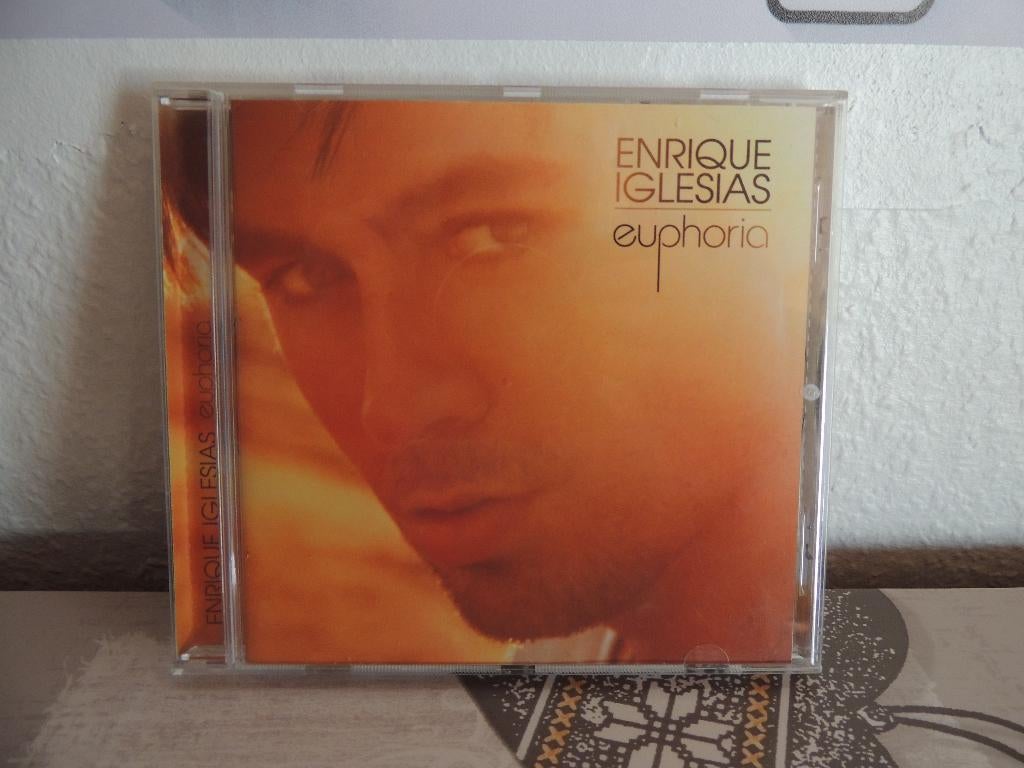 CD - Enrique Iglesias - Euphoria, Ophalen