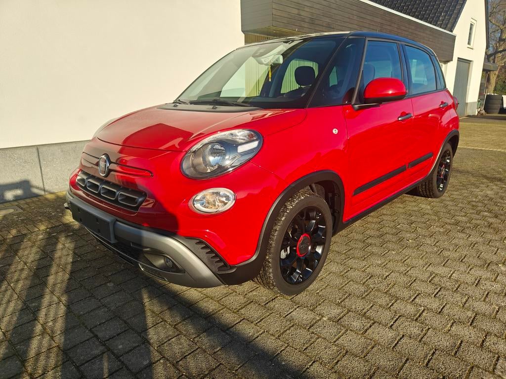 Fiat 500L S&S Red 1.4i, Auto's, Fiat, Stof, USB, 4 cilinders, Bedrijf
