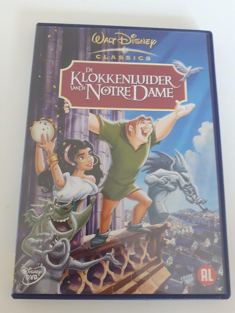 Dvd De klokkenluider van de Notre Dame ( Walt Disney Classic, Tous les âges, Enlèvement ou Envoi, Comme neuf