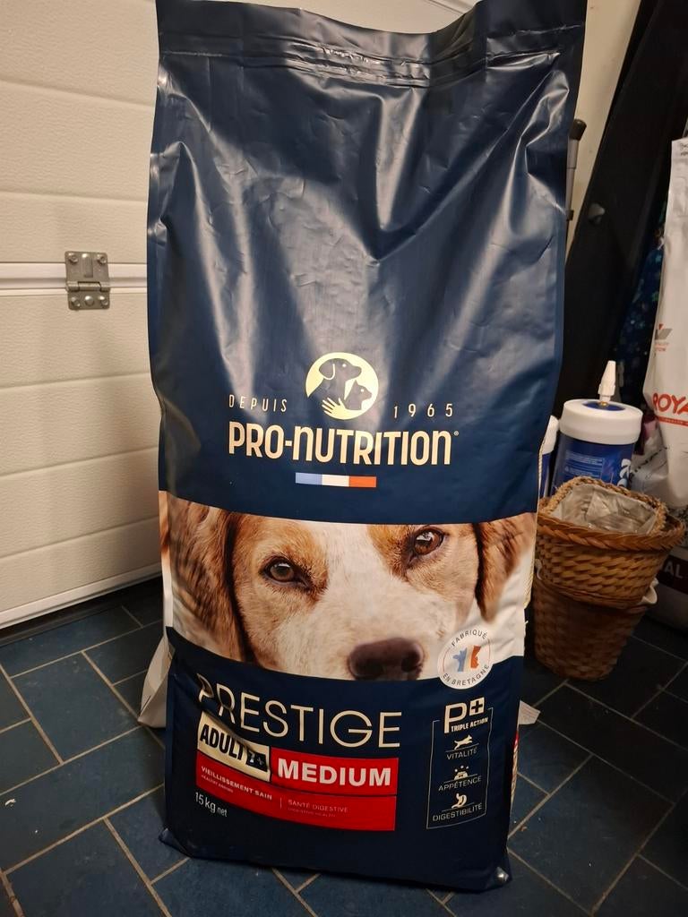 Pro nutrition prestige adult medium 15kg, Enlèvement ou Envoi, Chien