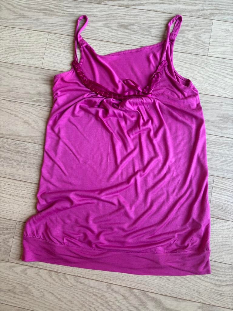 Fuchsia topje Massimo Duti, Kleding | Dames, Verzenden, Gedragen