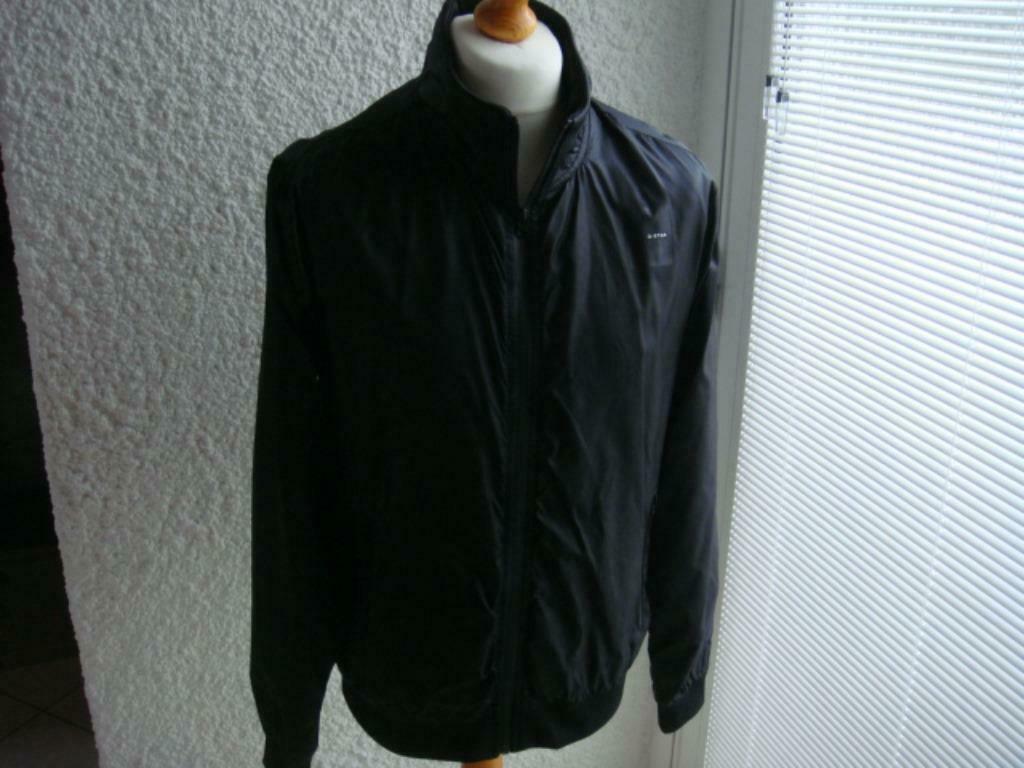 Blouson Veste noir. Marque "G-STAR" taille L, Enlèvement ou Envoi, Porté, Noir