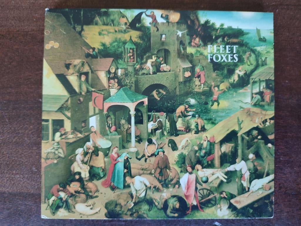 CS : FLEET FOXES - FLEET FOXES, Ophalen of Verzenden