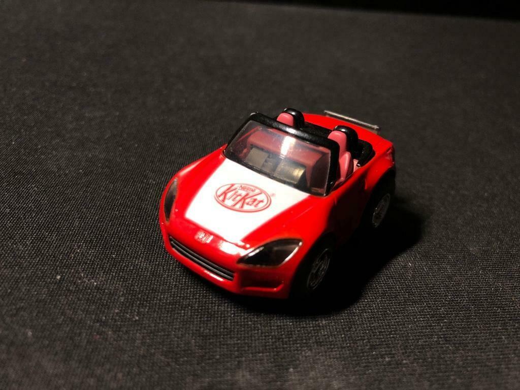 CHORO-Q (TAKARA TOMY) Honda S2000 Nestlé KITKAT ZELDZAAM!!!, Enlèvement ou Envoi, Neuf, Voiture