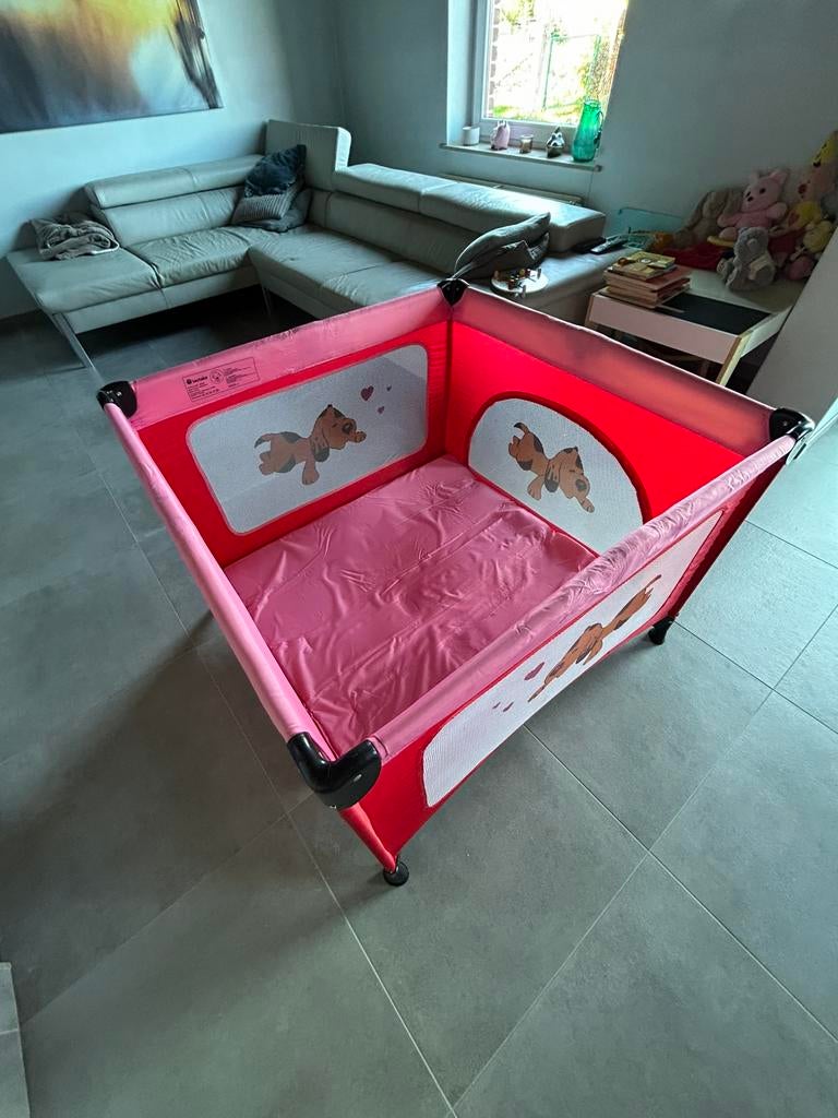 Parc de jeux pliable pour bébés, Enlèvement, Comme neuf