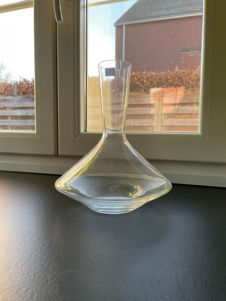 Decanteerkaraf Schott Zwiesel, Ophalen, Zo goed als nieuw