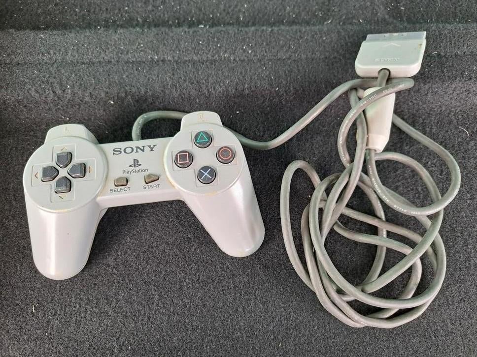 Controller ps1 original. Fonctionne parfaitement. Rendez-vou, Consoles de jeu & Jeux vidéo, Enlèvement ou Envoi, Comme neuf