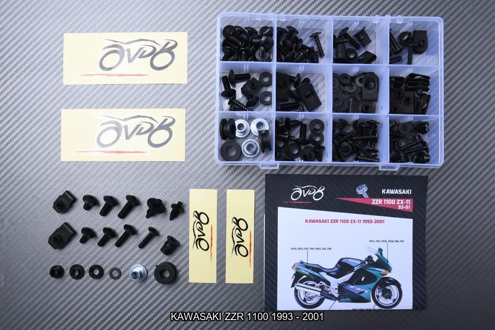 Kuip bouten set voor KAWASAKI ZZR 1100 1990 - 2001, Ophalen of Verzenden, Nieuw
