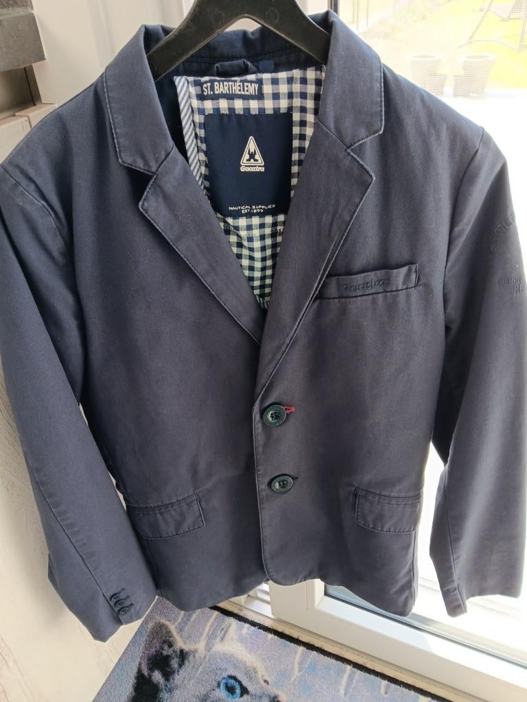 Blazer Gaastra maat 152 Blauw, Ophalen, Zo goed als nieuw
