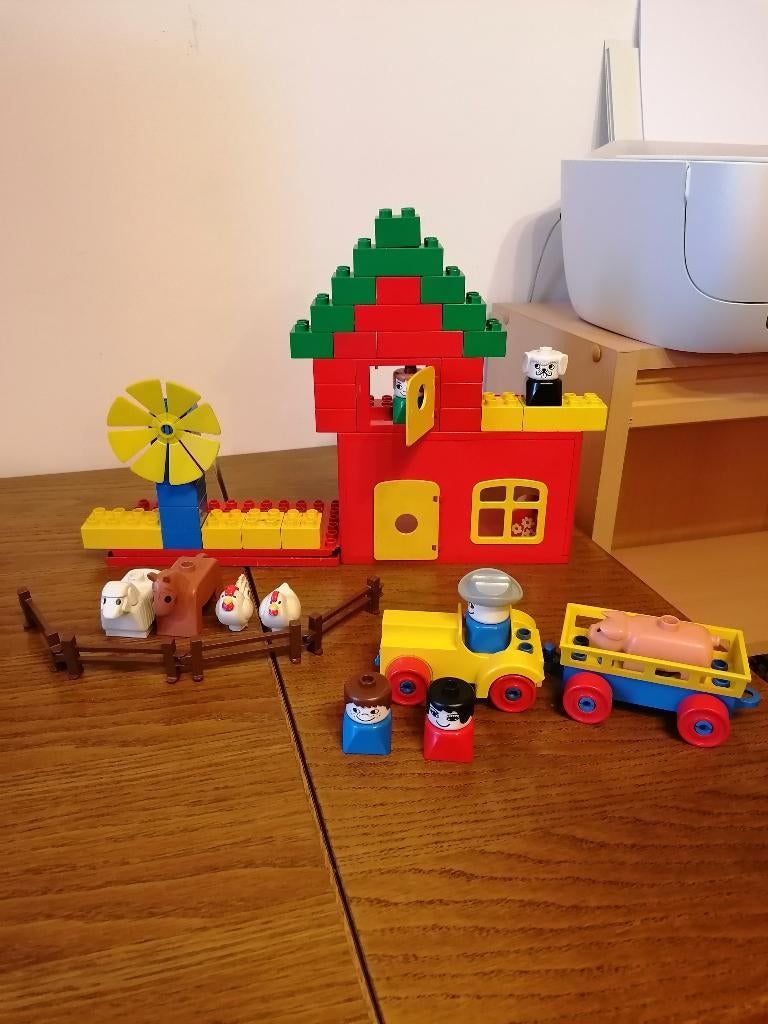 Lego Duplo meerdere sets uit de jaren 70 en 80, Kinderen en Baby's, Speelgoed | Duplo en Lego, Ophalen of Verzenden, Zo goed als nieuw