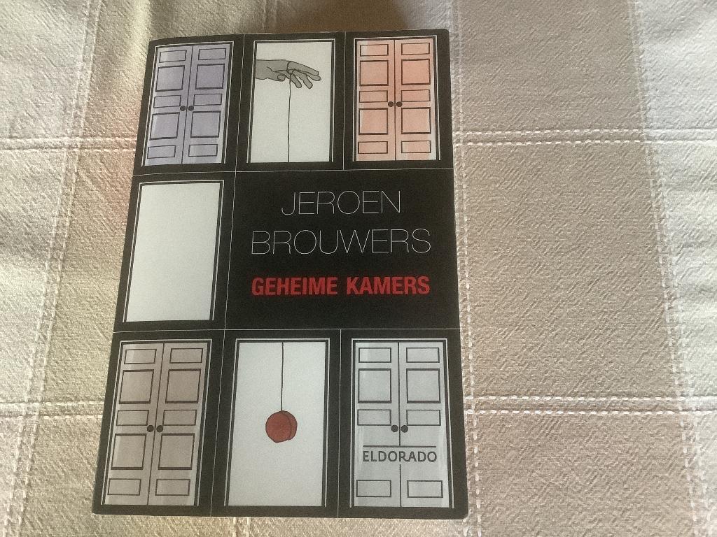 Geheime Kamers - Jeroen Brouwers, Boeken, België, Jeroen Brouwers, Ophalen, Gelezen