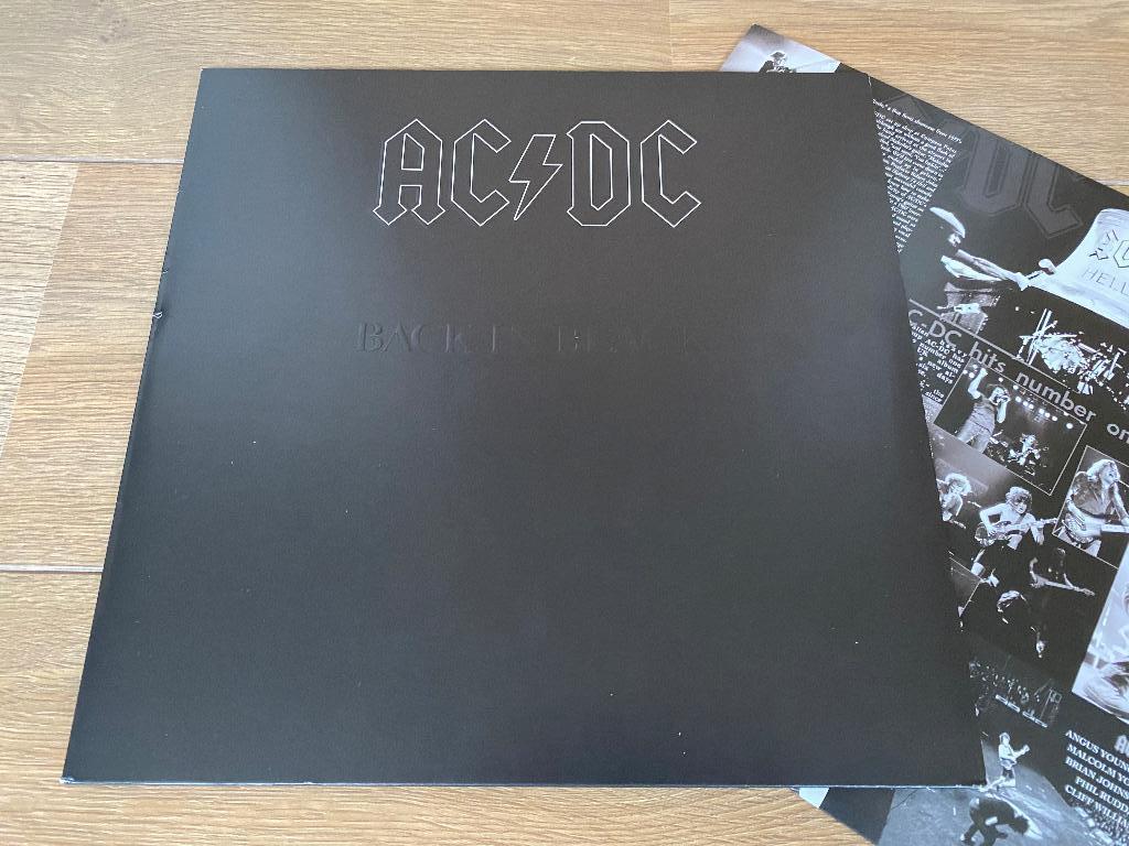 AC/DC - back in Black, Ophalen of Verzenden, Gebruikt