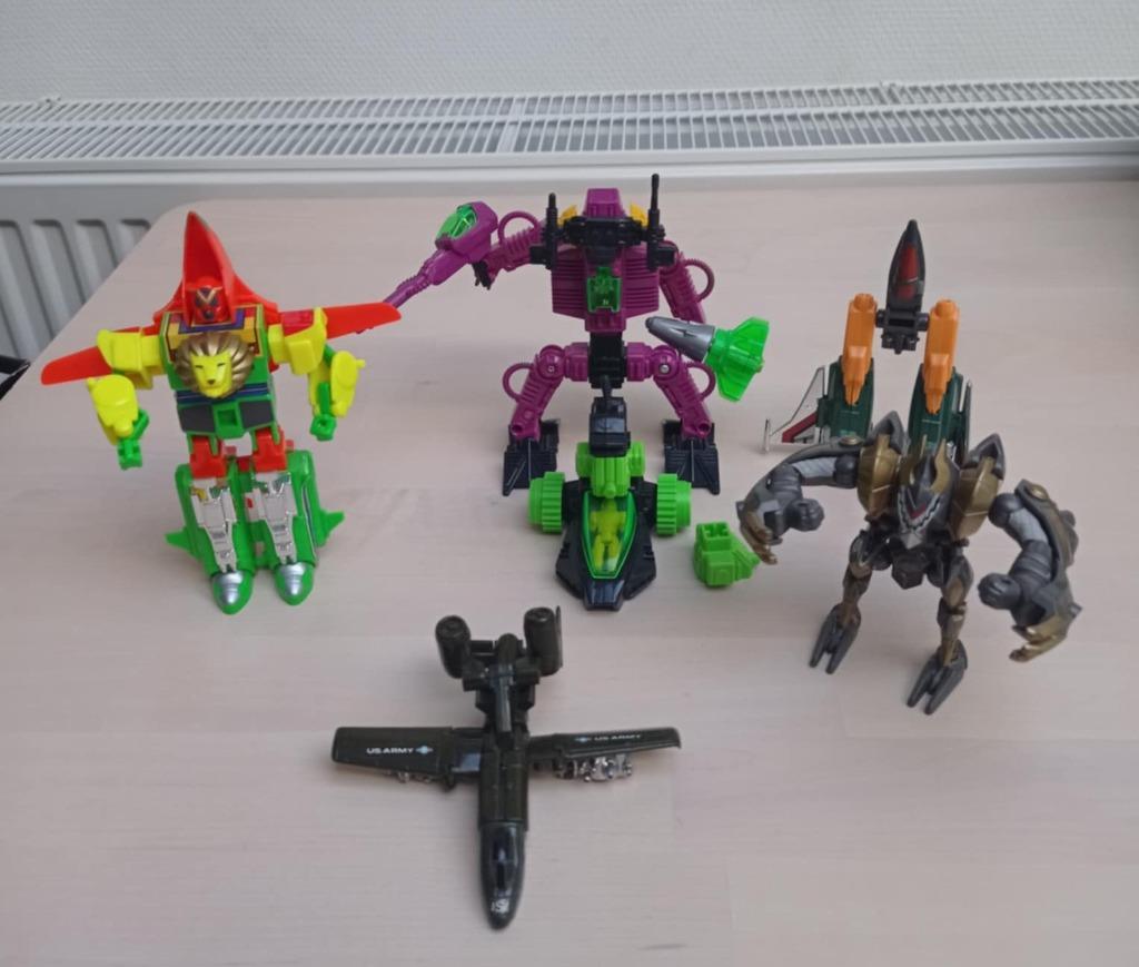 Transformers -Multimac jaren 80, Ophalen, Zo goed als nieuw