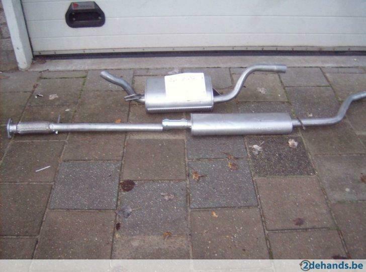 nieuwe uitlaat uitlaten incl.montage FIAT PUNTO DIESEL €., Nieuw, Fiat