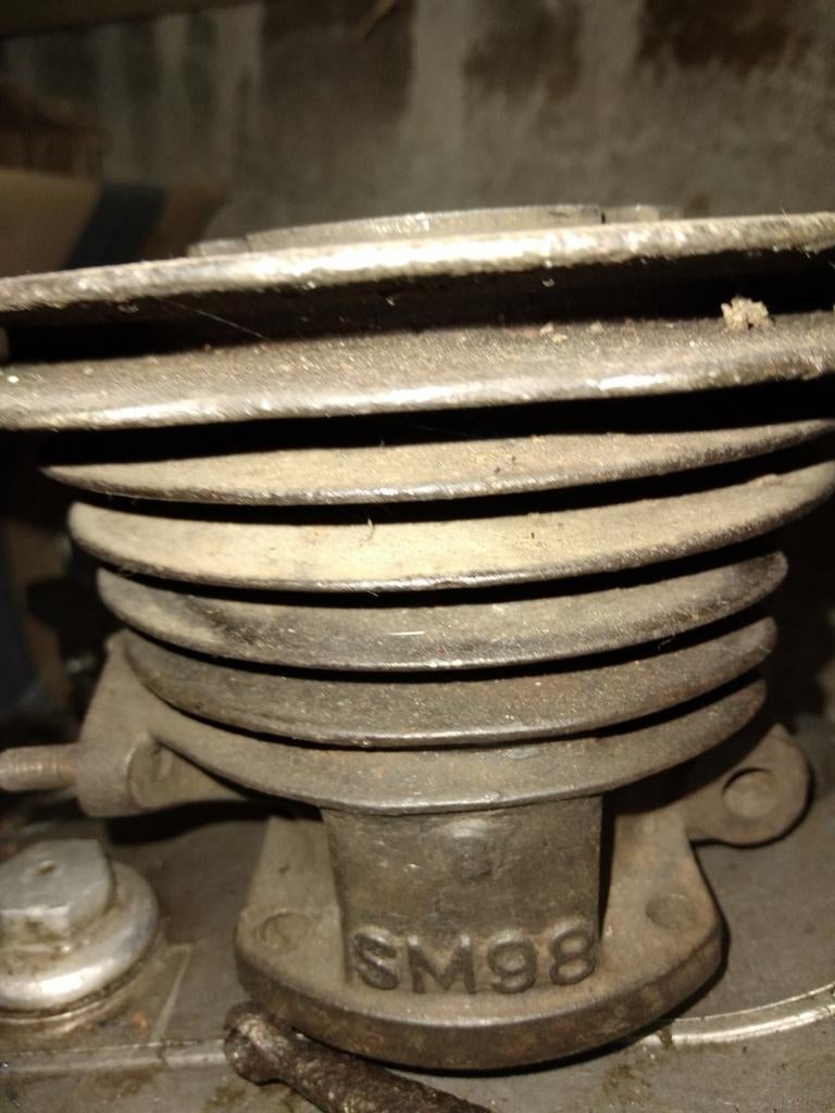 Oldtimer motoronderdelen sachs 98, Motoren, Onderdelen | Oldtimers, Ophalen of Verzenden