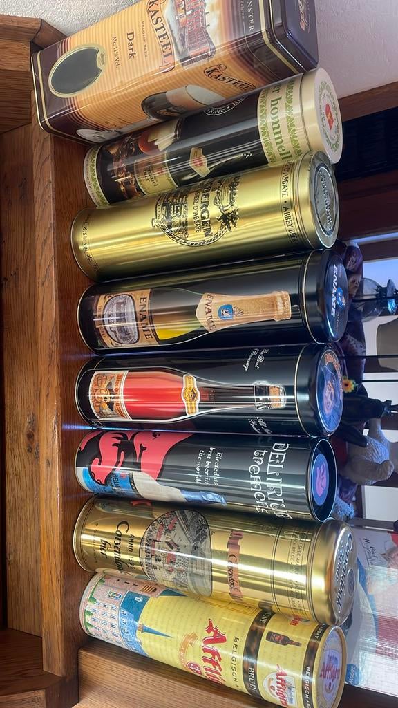 Bierkokers verschillende merken., Ophalen, Zo goed als nieuw